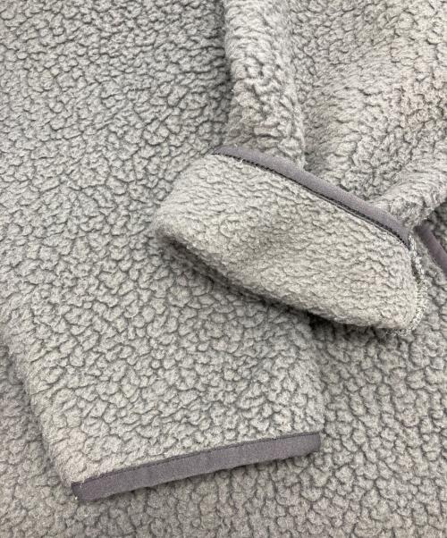 Patagonia（パタゴニア）Patagonia (パタゴニア) レトロXパイルプルオーバーフリースジャケット グレー サイズ:Lの古着・服飾アイテム