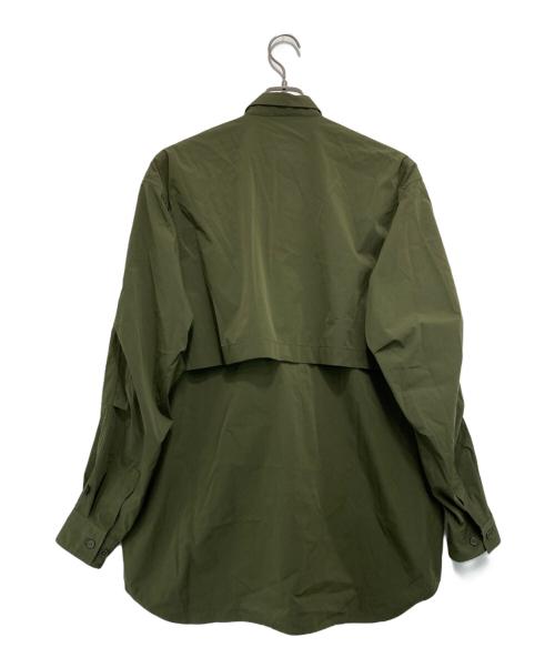 DAIWA PIER39（ダイワ ピア39）DAIWA PIER39 (ダイワ ピア39) MULCH POCKET FIELD SHIRTS オリーブ サイズ:Mの古着・服飾アイテム