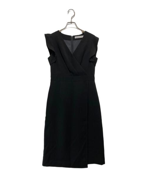 ESTNATION（エストネーション）ESTNATION (エストネーション) ノースリーブワンピース ブラック サイズ:36の古着・服飾アイテム