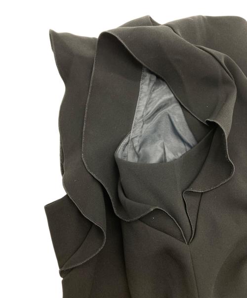 ESTNATION（エストネーション）ESTNATION (エストネーション) ノースリーブワンピース ブラック サイズ:36の古着・服飾アイテム