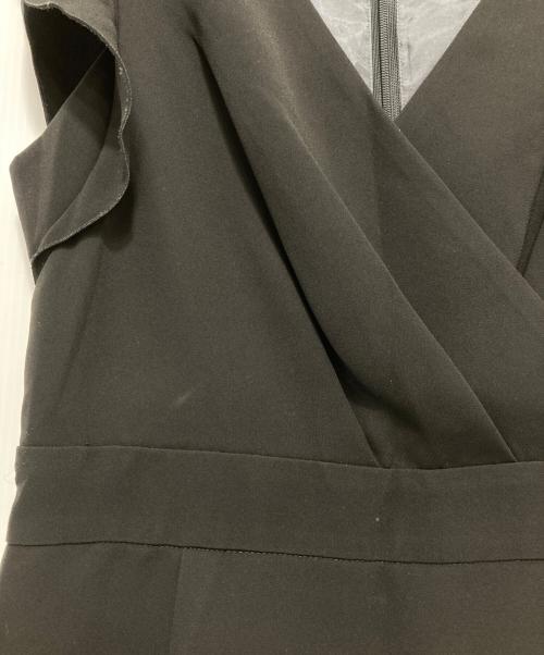 ESTNATION（エストネーション）ESTNATION (エストネーション) ノースリーブワンピース ブラック サイズ:36の古着・服飾アイテム