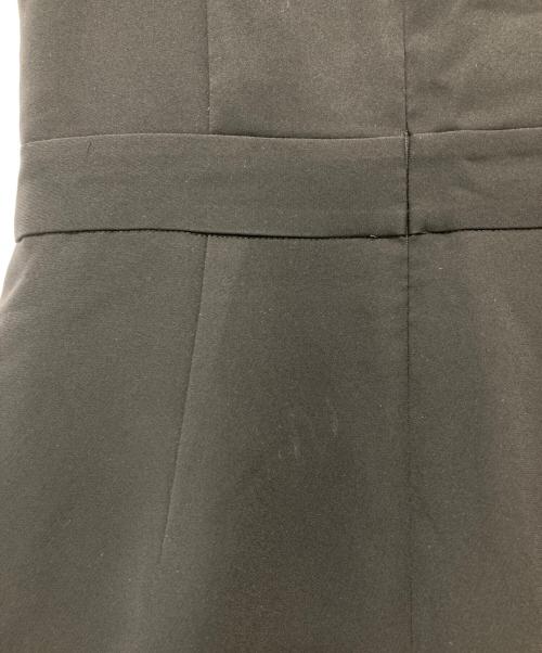 ESTNATION（エストネーション）ESTNATION (エストネーション) ノースリーブワンピース ブラック サイズ:36の古着・服飾アイテム