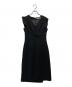 ESTNATION（エストネーション）の古着「ノースリーブワンピース」｜ブラック