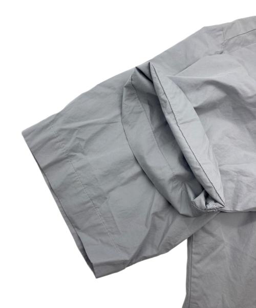 DANTON（ダントン）DANTON (ダントン) コットンポプリンワークシャツ グレー サイズ:42の古着・服飾アイテム