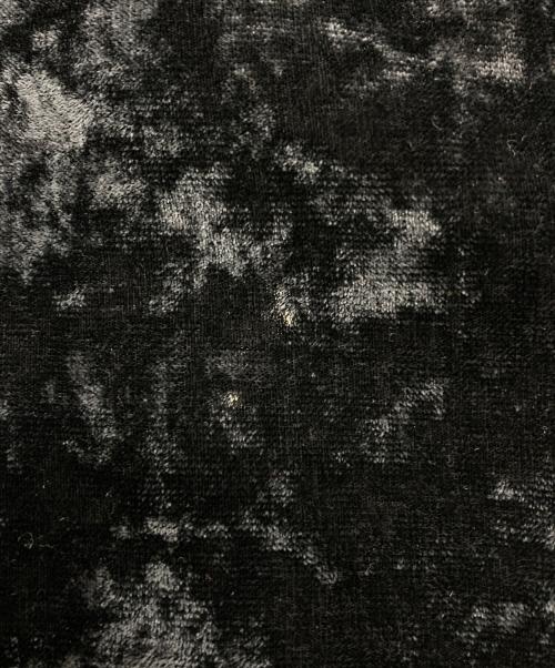 BURBERRY BLUE LABEL（バーバリーロンドンブルーレーベル）BURBERRY BLUE LABEL (バーバリーロンドンブルーレーベル) ノースリーブベルベット ワンピース ブラック サイズ:38の古着・服飾アイテム