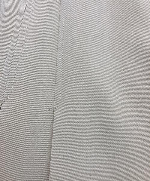 CELINE（セリーヌ）CELINE (セリーヌ) タックプリーツスカート イエロー サイズ:38の古着・服飾アイテム
