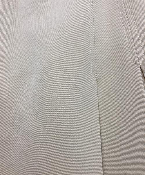 CELINE（セリーヌ）CELINE (セリーヌ) タックプリーツスカート イエロー サイズ:38の古着・服飾アイテム