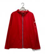 HUNTERハンター）の古着「ナイロンジャケット」｜レッド