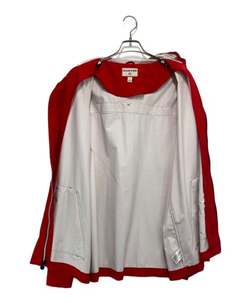 HUNTER（ハンター）HUNTER (ハンター) ナイロンジャケット レッド サイズ:Lの古着・服飾アイテム