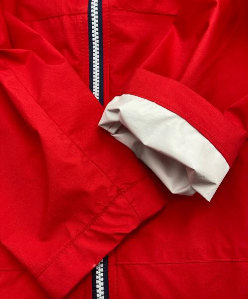 HUNTER（ハンター）HUNTER (ハンター) ナイロンジャケット レッド サイズ:Lの古着・服飾アイテム