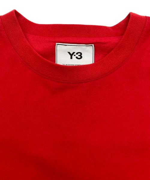 Y-3（ワイスリー）Y-3 (ワイスリー) Tシャツ ブラック サイズ:Sの古着・服飾アイテム