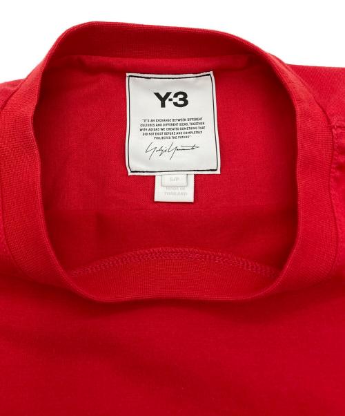 Y-3（ワイスリー）Y-3 (ワイスリー) Tシャツ ブラック サイズ:Sの古着・服飾アイテム