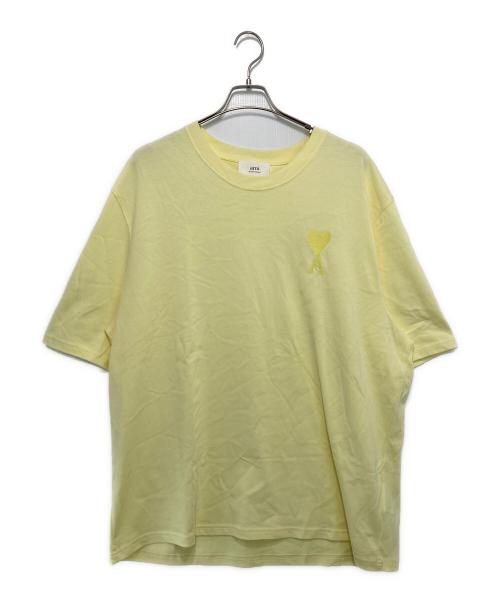 AMI Alexandre Mattiussi（アミアレクサンドルマテュッシ）AMI Alexandre Mattiussi (アミアレクサンドルマテュッシ) Tシャツ イエロー サイズ:XXL 未使用品の古着・服飾アイテム