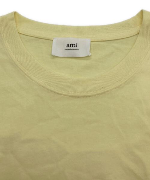 AMI Alexandre Mattiussi（アミアレクサンドルマテュッシ）AMI Alexandre Mattiussi (アミアレクサンドルマテュッシ) Tシャツ イエロー サイズ:XXL 未使用品の古着・服飾アイテム