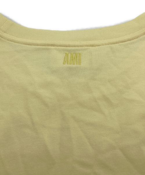 AMI Alexandre Mattiussi（アミアレクサンドルマテュッシ）AMI Alexandre Mattiussi (アミアレクサンドルマテュッシ) Tシャツ イエロー サイズ:XXL 未使用品の古着・服飾アイテム