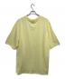 AMI Alexandre Mattiussi (アミアレクサンドルマテュッシ) Tシャツ イエロー サイズ:XXL 未使用品：14000円