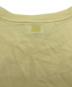 中古・古着 AMI Alexandre Mattiussi (アミアレクサンドルマテュッシ) Tシャツ イエロー サイズ:XXL 未使用品：14000円