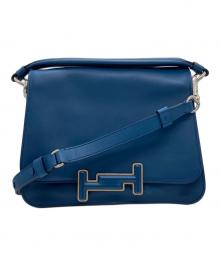 TOD'S（トッズ）の古着「ダブルT2WAYバッグ」｜ブルー