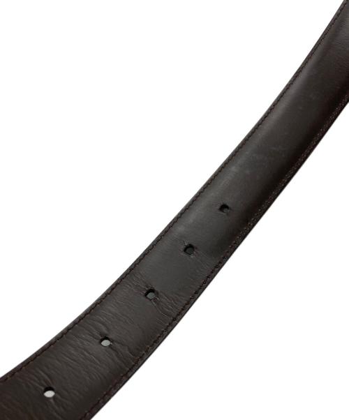 Cartier（カルティエ）Cartier (カルティエ) レザーベルト ブラック サイズ:-の古着・服飾アイテム