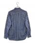 COMME des GARCONS HOMME (コムデギャルソン オム) チェックシャツ ブルー サイズ:S：11000円
