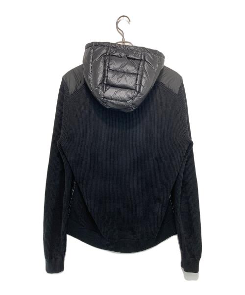 MONCLER（モンクレール）MONCLER (モンクレール) CARDIGAN TRICOT ブラック サイズ:Lの古着・服飾アイテム