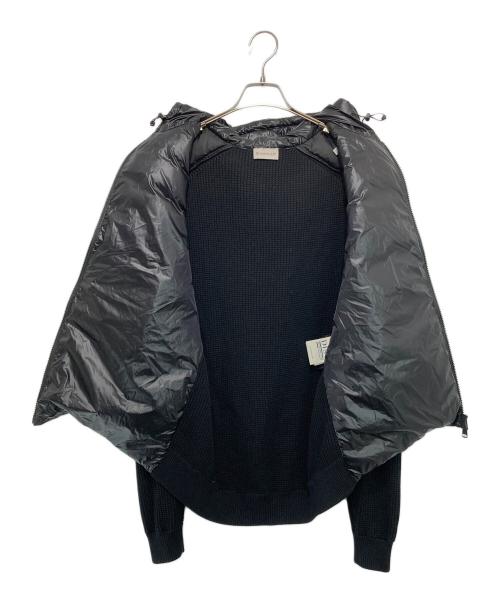 MONCLER（モンクレール）MONCLER (モンクレール) CARDIGAN TRICOT ブラック サイズ:Lの古着・服飾アイテム