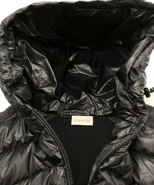 MONCLER（モンクレール）MONCLER (モンクレール) CARDIGAN TRICOT ブラック サイズ:Lの古着・服飾アイテム