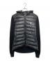 MONCLER（モンクレール）の古着「CARDIGAN TRICOT」｜ブラック