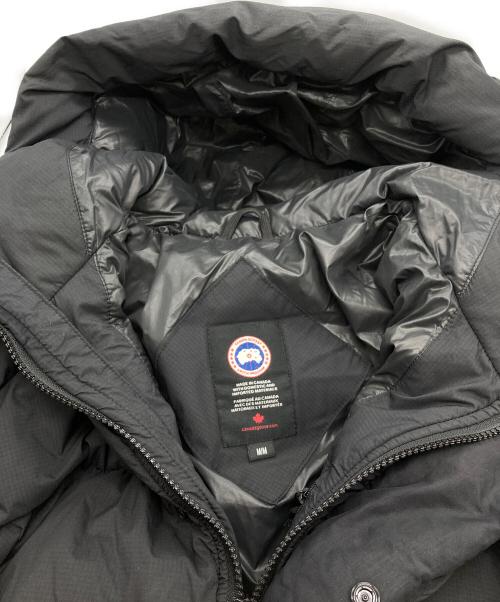 CANADA GOOSE（カナダグース）CANADA GOOSE (カナダグース) ARMSTRONG HOODY ブラック サイズ:Mの古着・服飾アイテム