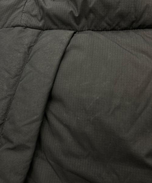 CANADA GOOSE（カナダグース）CANADA GOOSE (カナダグース) ARMSTRONG HOODY ブラック サイズ:Mの古着・服飾アイテム
