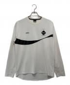 F.C.R.B.エフシーレアルブリストル）の古着「COCA-COLA L/S TOUR TEE」｜ホワイト