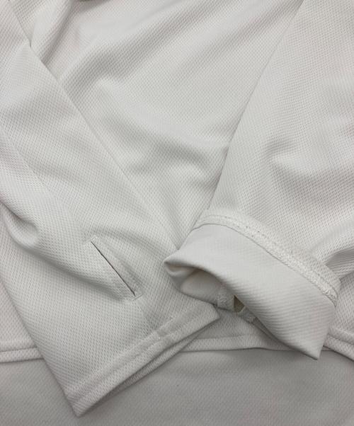 F.C.R.B.（エフシーレアルブリストル）F.C.R.B. (エフシーレアルブリストル) COCA-COLA L/S TOUR TEE ホワイト サイズ:Mの古着・服飾アイテム