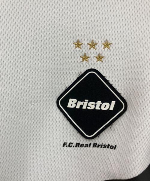 F.C.R.B.（エフシーレアルブリストル）F.C.R.B. (エフシーレアルブリストル) COCA-COLA L/S TOUR TEE ホワイト サイズ:Mの古着・服飾アイテム