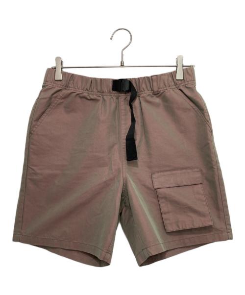 stussy（ステューシー）stussy (ステューシー) ハーフパンツ ピンク サイズ:Sの古着・服飾アイテム