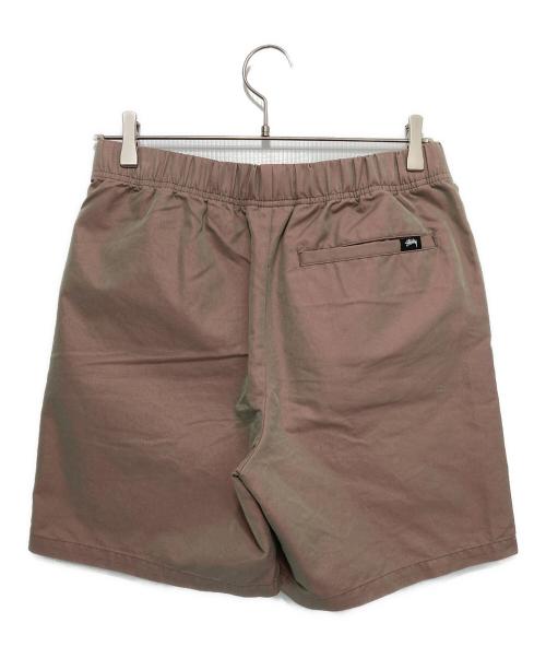 stussy（ステューシー）stussy (ステューシー) ハーフパンツ ピンク サイズ:Sの古着・服飾アイテム