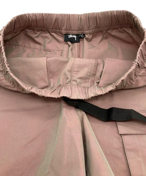 stussy（ステューシー）stussy (ステューシー) ハーフパンツ ピンク サイズ:Sの古着・服飾アイテム