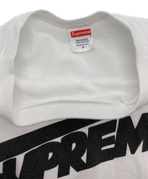 SUPREME（シュプリーム）Supreme (シュプリーム) Mont Blanc Tee ホワイト サイズ:Sの古着・服飾アイテム