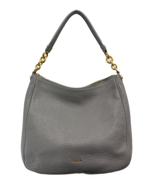 FURLA（フルラ）FURLA (フルラ) COMETA HOBO/ワンショルダーバッグ グレーの古着・服飾アイテム