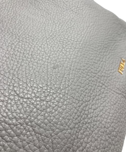 FURLA（フルラ）FURLA (フルラ) COMETA HOBO/ワンショルダーバッグ グレーの古着・服飾アイテム