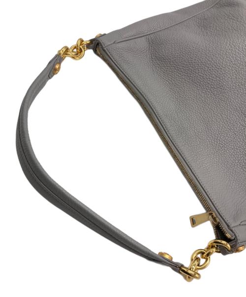 FURLA（フルラ）FURLA (フルラ) COMETA HOBO/ワンショルダーバッグ グレーの古着・服飾アイテム