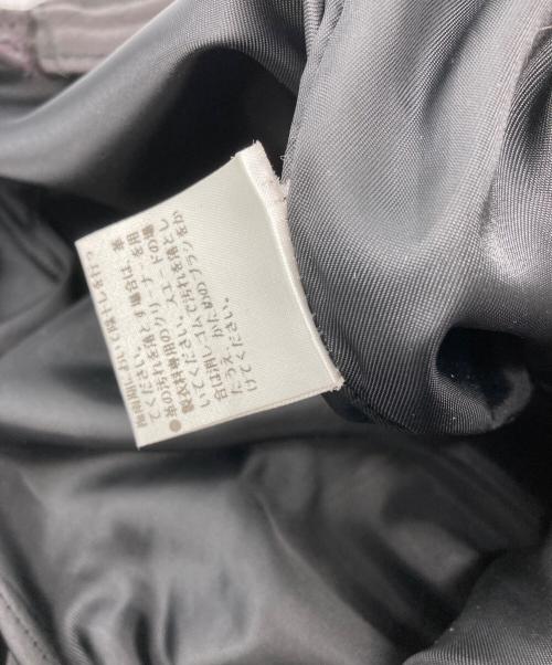 Yasuyuki Ishii（ヤスユキイシイ）Yasuyuki Ishii (ヤスユキイシイ) レザーパッチパンツ ブラック×パープル サイズ:表記なしの古着・服飾アイテム