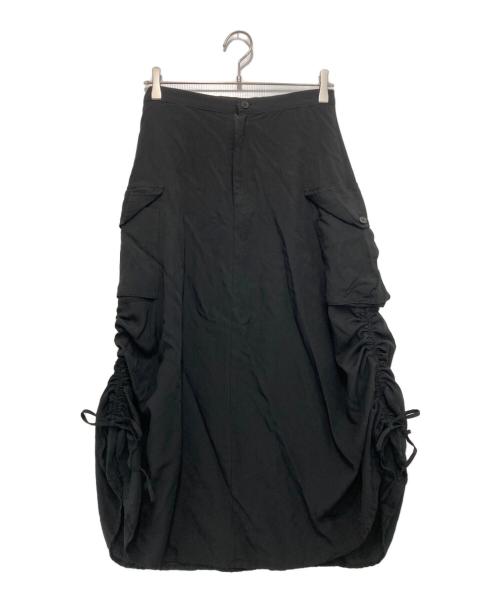 LIMI feu（リミフゥ）LIMI feu (リミフゥ) カーゴデザインスカート ブラック サイズ:2の古着・服飾アイテム