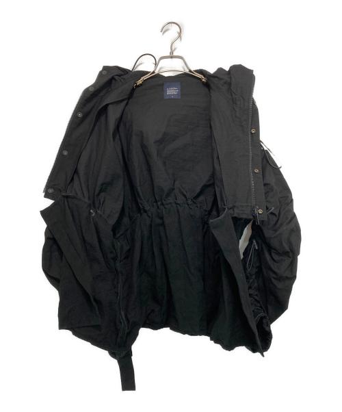 LIMI feu（リミフゥ）LIMI feu (リミフゥ) WEATHER LOOSE ELASTIC JACKET ブラック サイズ:2の古着・服飾アイテム