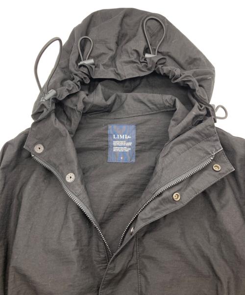 LIMI feu（リミフゥ）LIMI feu (リミフゥ) WEATHER LOOSE ELASTIC JACKET ブラック サイズ:2の古着・服飾アイテム