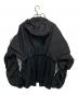 LIMI feu (リミフゥ) WEATHER LOOSE ELASTIC JACKET ブラック サイズ:2：32000円