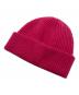 Ganni (ガニー) ニット帽 ピンク：6000円