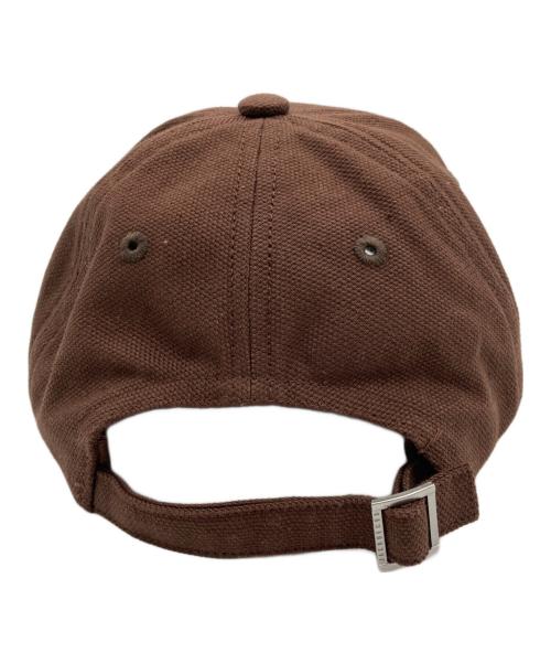 jacquemus（ジャックムス）JACQUEMUS (ジャックムス) ベースボールキャップ ブラウン サイズ:58の古着・服飾アイテム