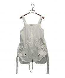 UN3D.（アンスリード）の古着「MA-1 DETAIL SHIRT CAMISOLE」｜ホワイト