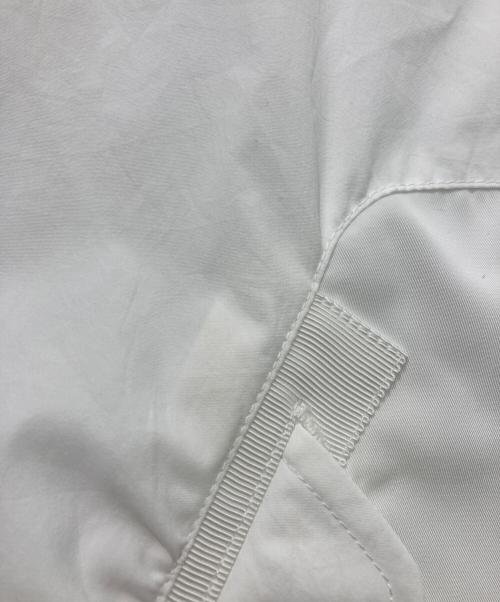 UN3D.（アンスリード）UN3D. (アンスリード) MA-1 DETAIL SHIRT CAMISOLE ホワイト サイズ:38の古着・服飾アイテム