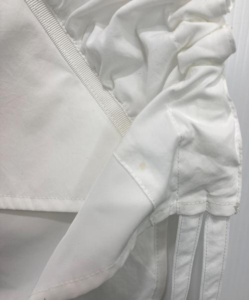 UN3D.（アンスリード）UN3D. (アンスリード) MA-1 DETAIL SHIRT CAMISOLE ホワイト サイズ:38の古着・服飾アイテム